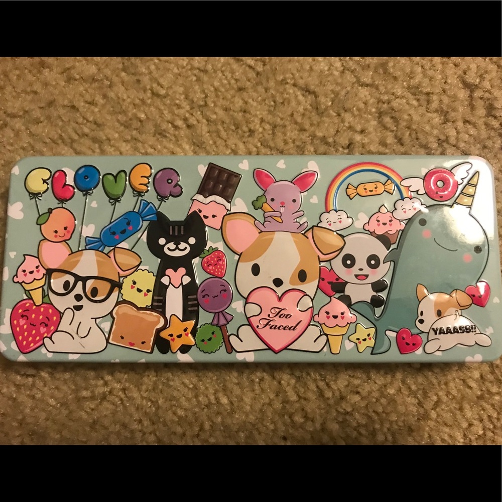 Limited Edition Too Faced Clover Palette